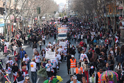 Desfile Mes de la Dominicanidad Madrid 2011