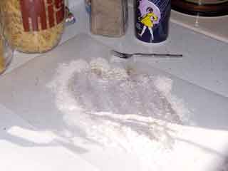 Seasoned Flour white