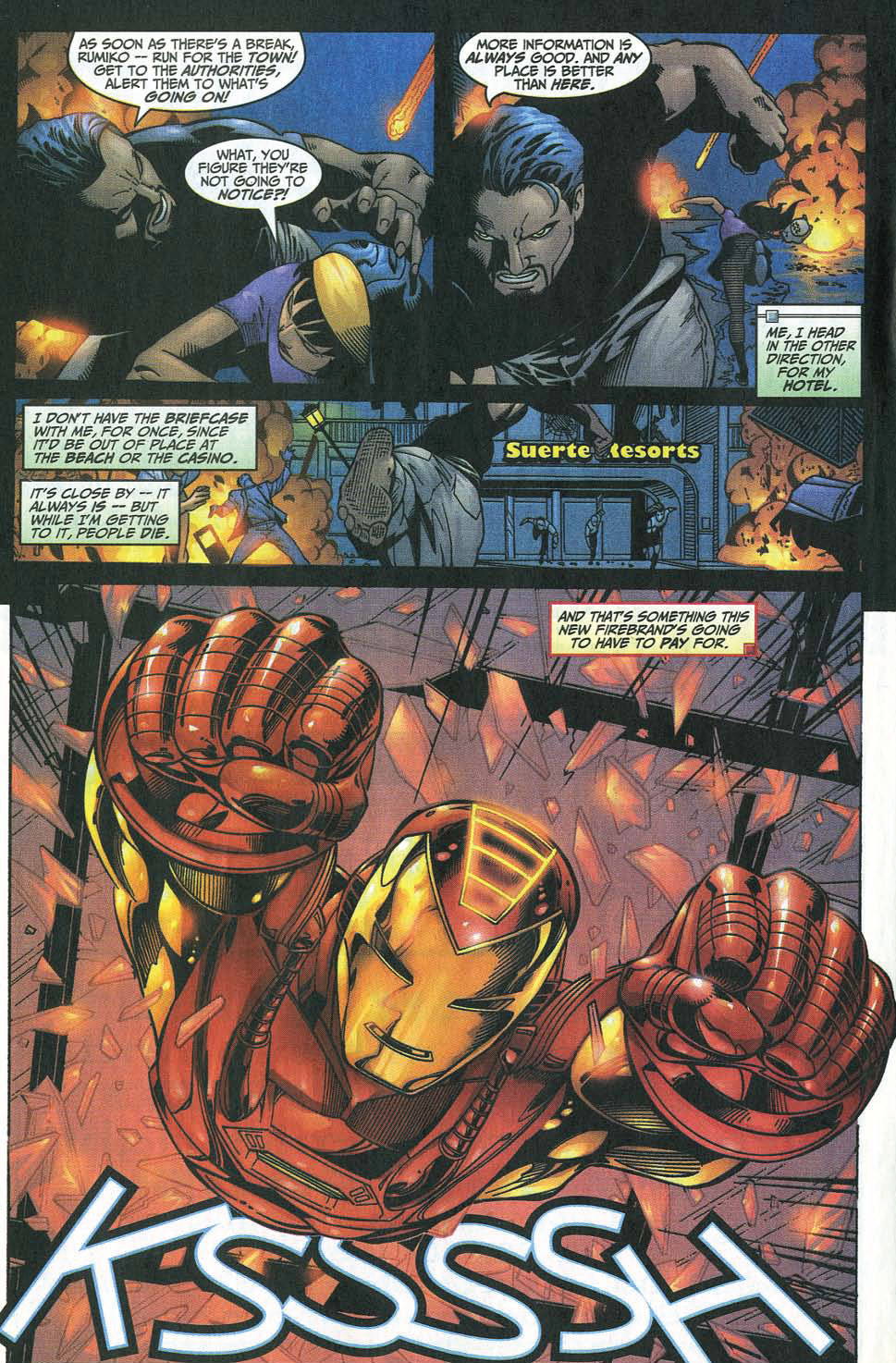 Read online Iron Man (1998) comic -  Issue #4 - 21