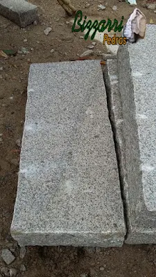 Pedra folheta para caminho de pedra cortada a mão.