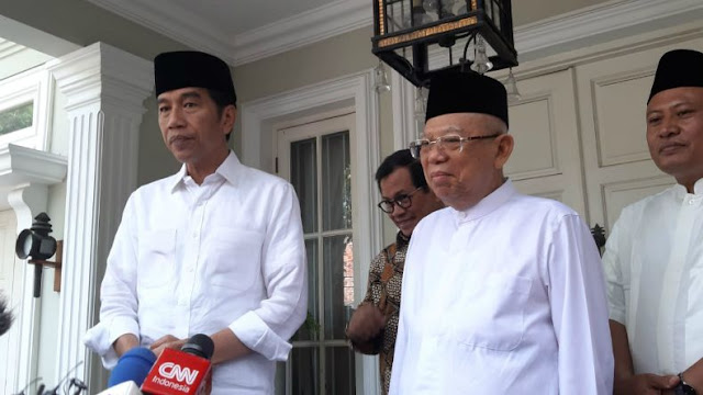 Sikap Kerja Keras Sosok Jokowi ma’ruf Amin