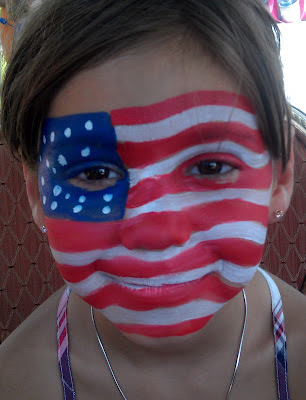 Adventures of a Face Painter: Happy Indpendence Day, the Face Painter's ...