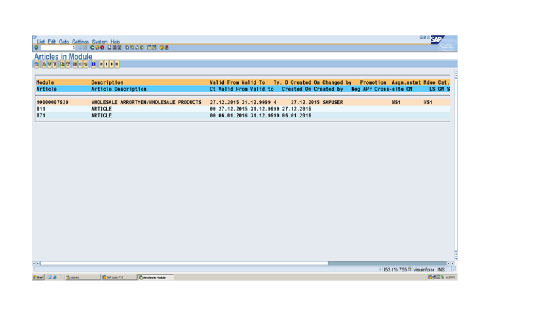 SAP RETAIL AND DOMAIN ASSORTMENTS IN SAP RETAIL