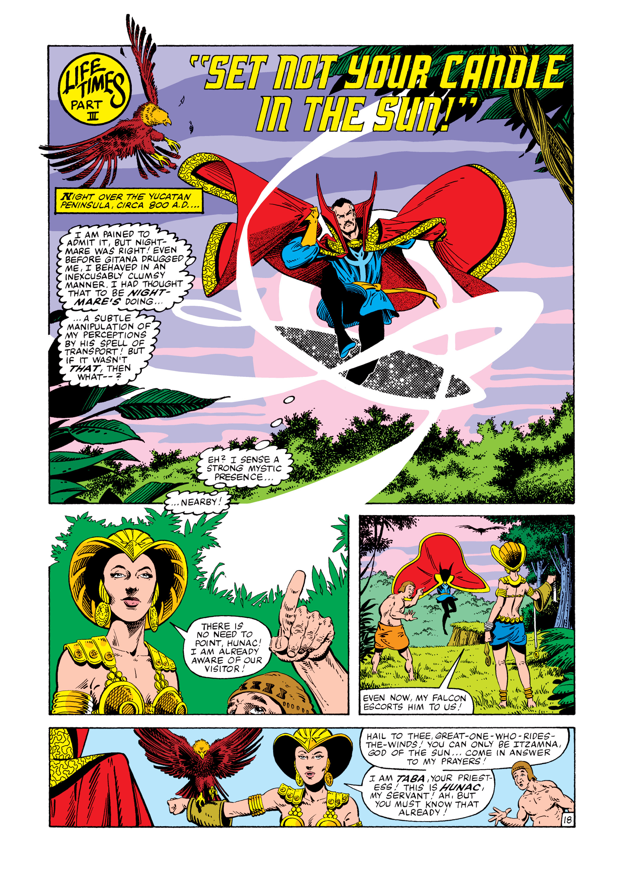 Read online Marvel Masterworks: Doctor Strange comic -  Issue # TPB 9 (Part 2) - 42