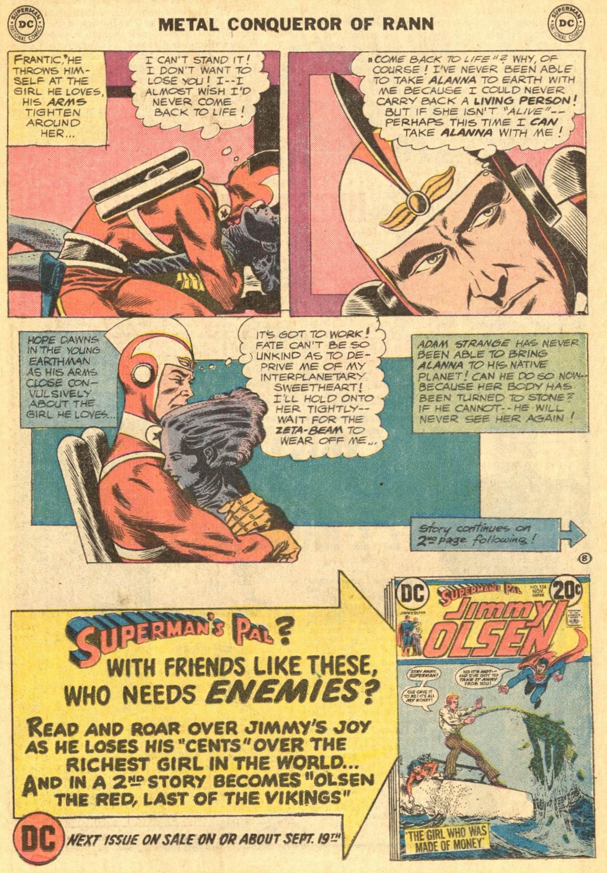 Read online Strange Adventures (1950) comic -  Issue #239 - 11
