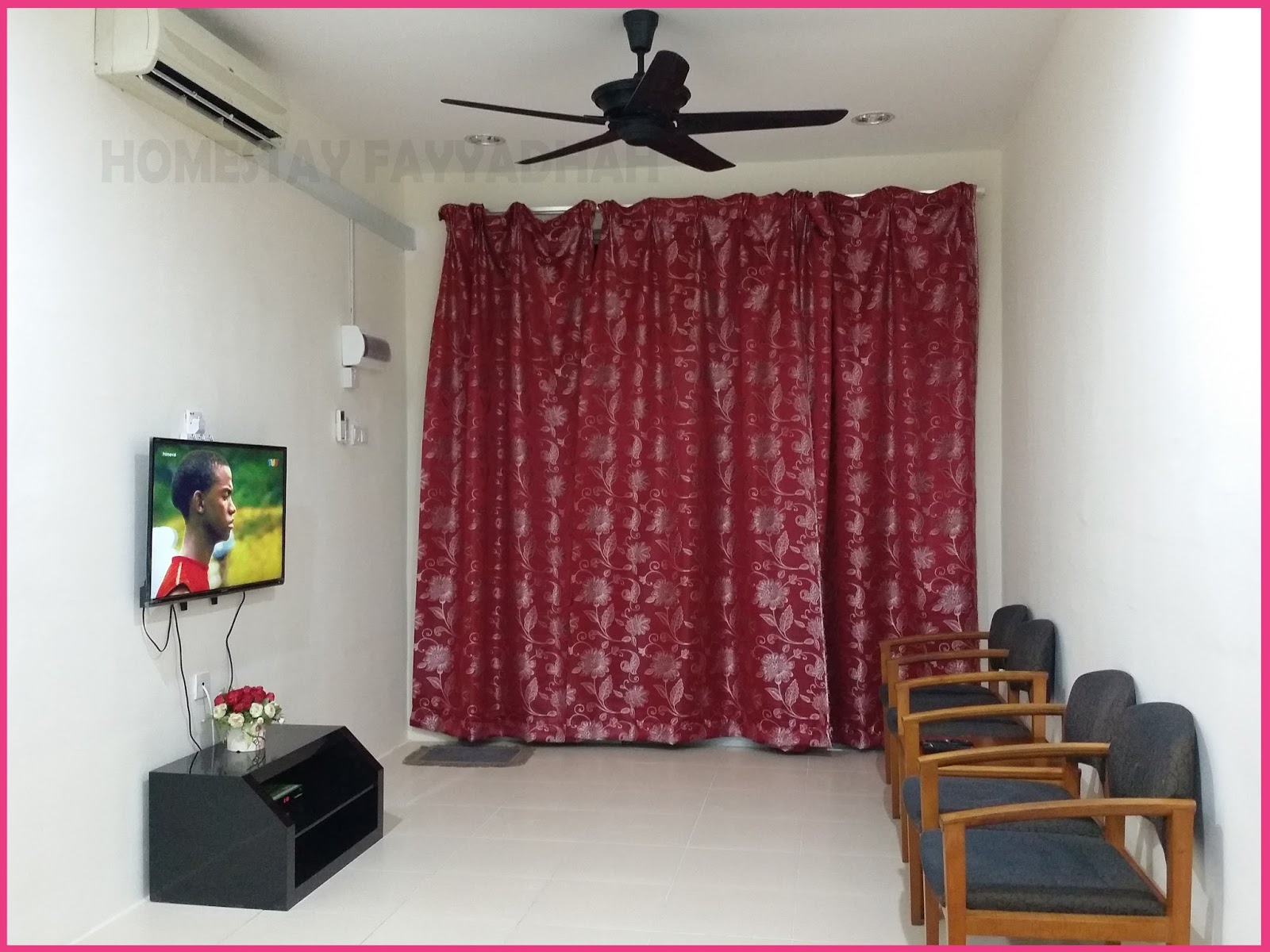 Aircond Di Ruang Tamu Desainrumahid Ruang Tamu November 2017 Homestay Fayyadhah Kuantan