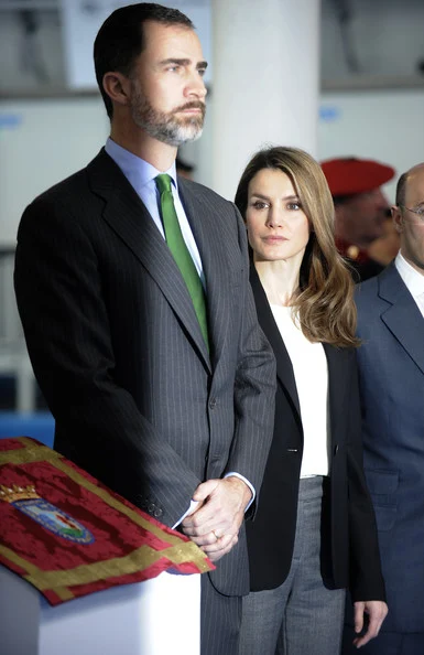 Crown Prince Felipe and Crown Princess Letizia
