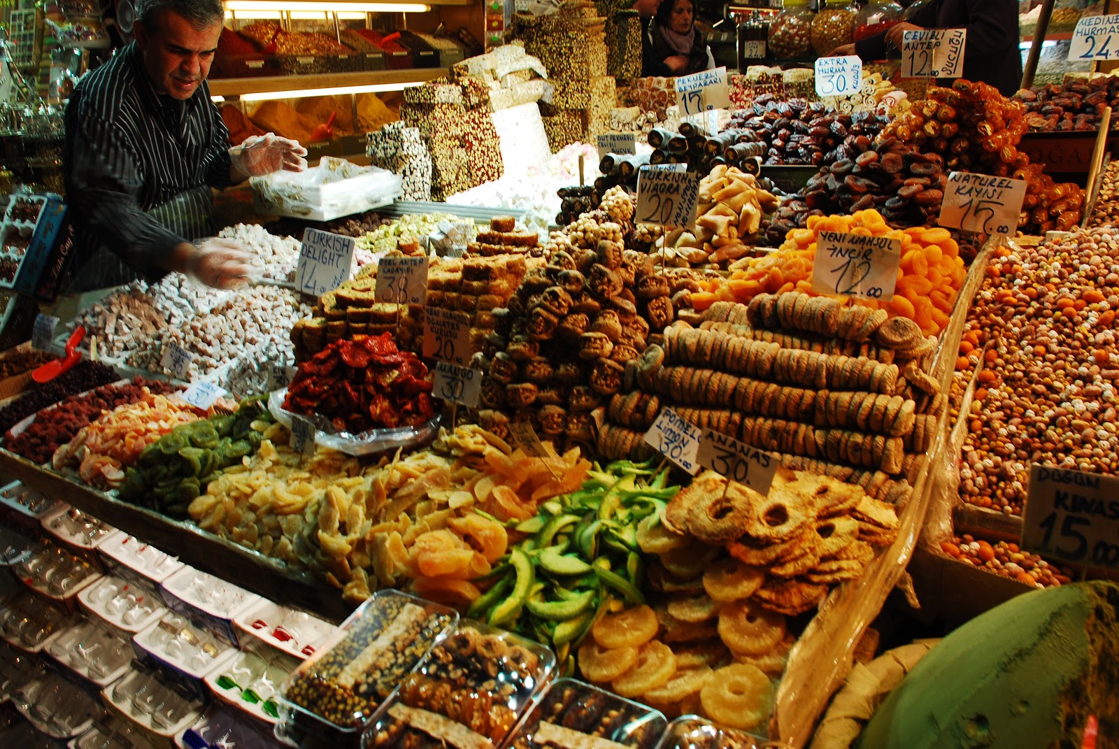 Еда в стамбуле