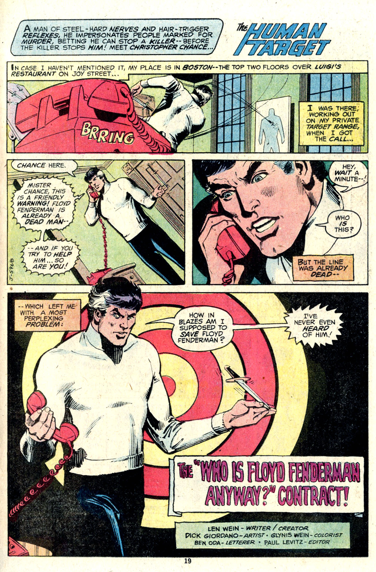 Read online Detective Comics (1937) comic -  Issue #484 - 19
