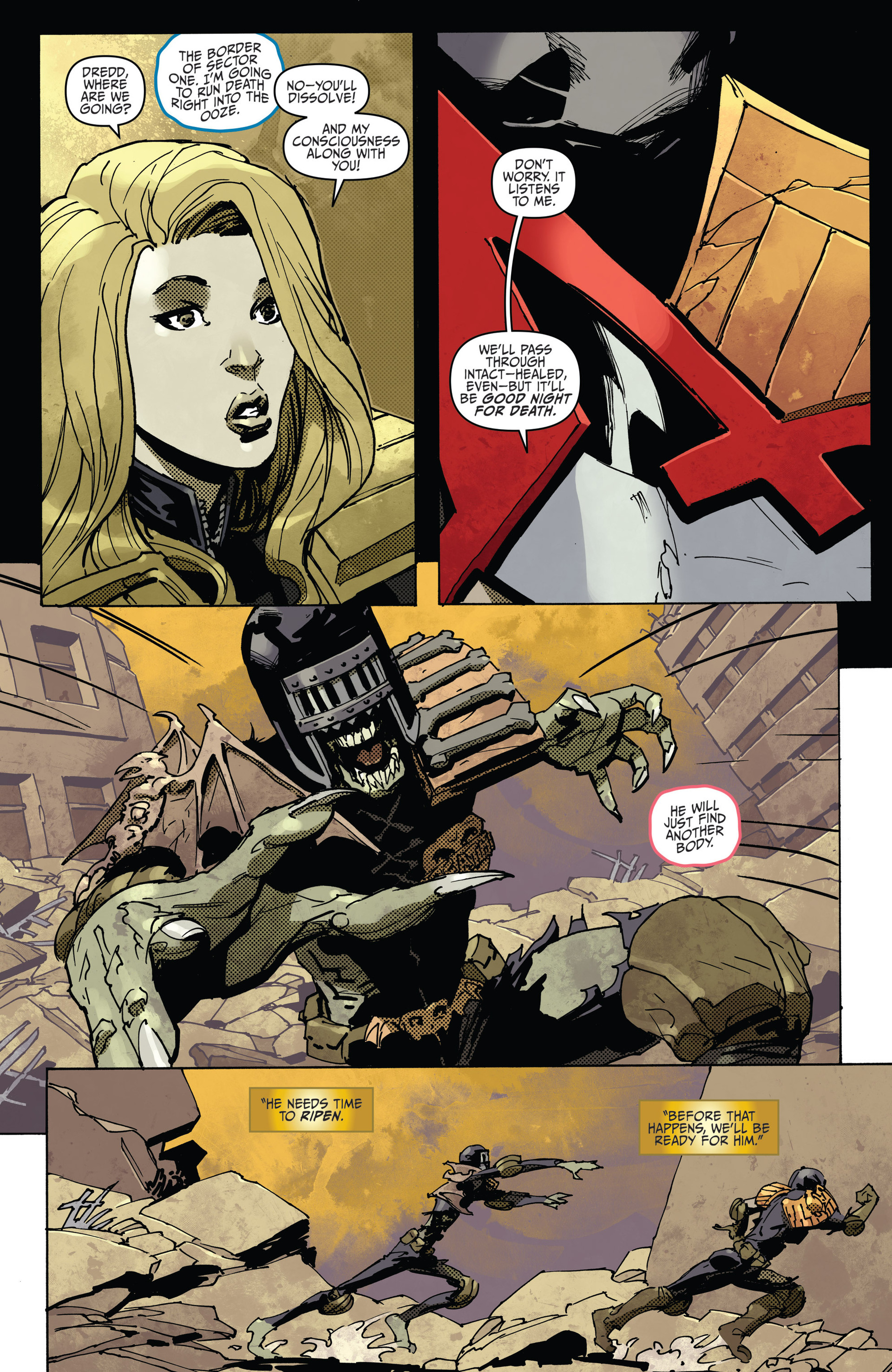 Read online Judge Dredd (2012) comic -  Issue #22 - 17