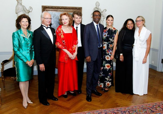 King Carl Gustaf and Queen Silvia attended the Polar Music Prize ceremony at the Concert Hall in Stockholm 