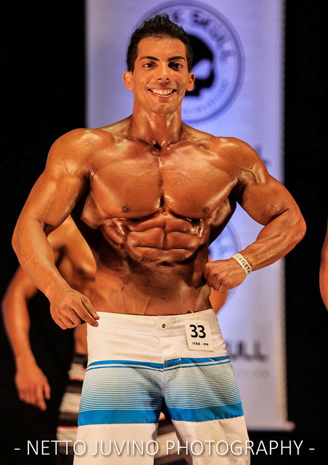 O atleta se preparou em apenas seis semanas para participar da competição. Foto: Netto Juvino