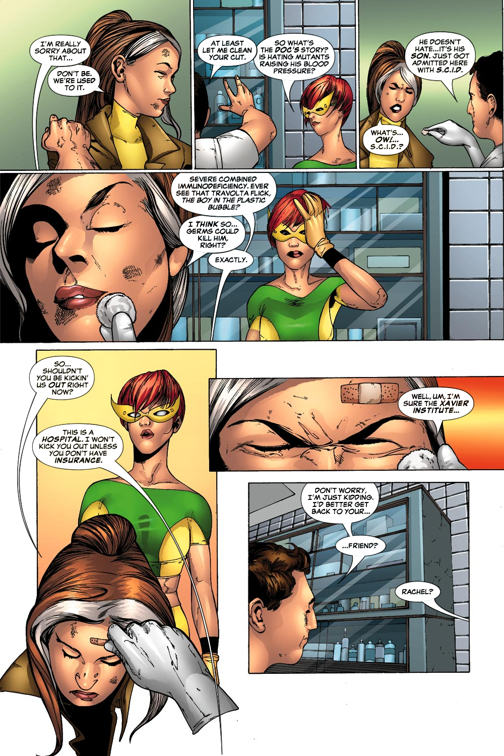 Read online X-Men Unlimited (2004) comic -  Issue #6 - 15