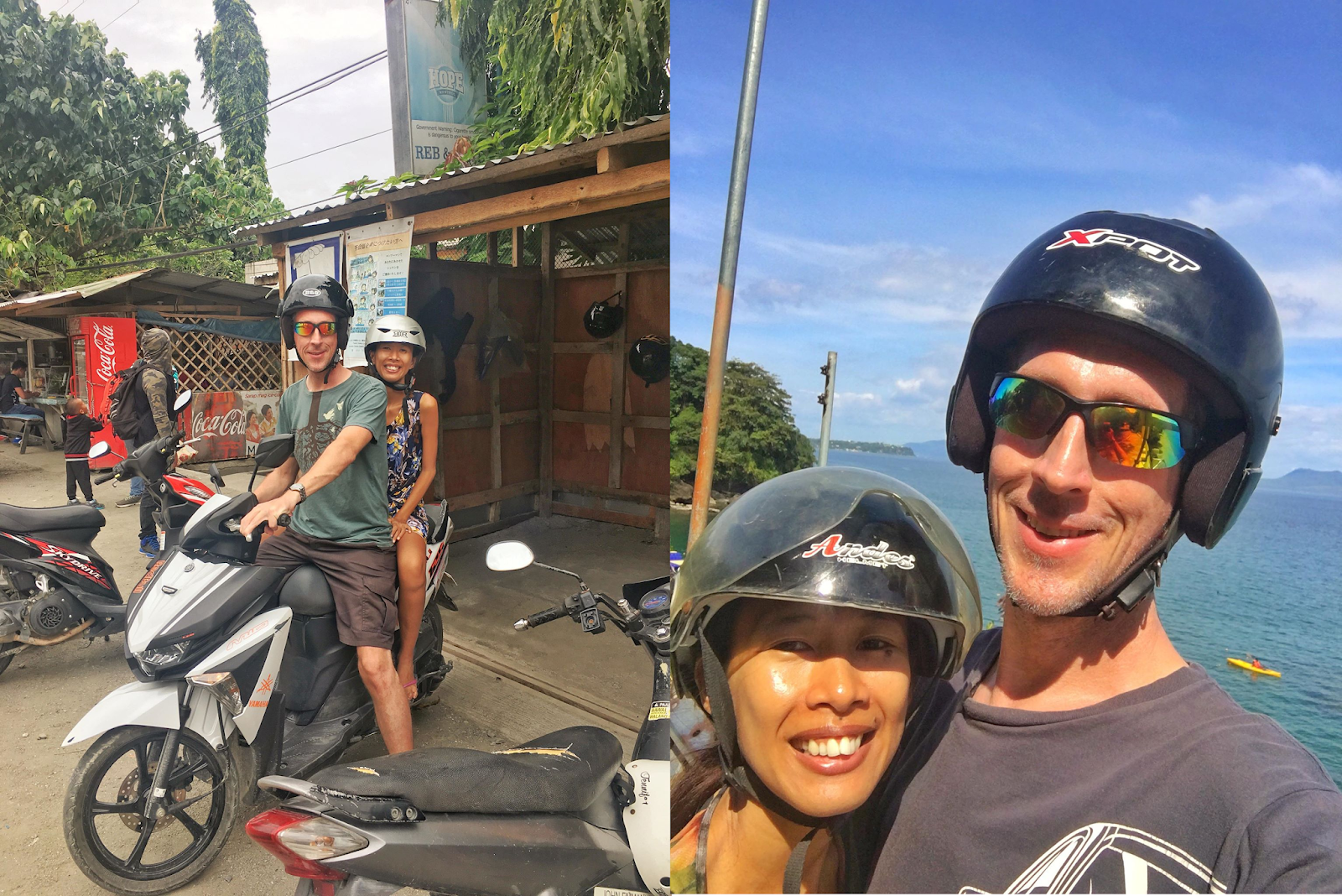 Puerto Galera DIY Motorcycle Trip Around the Island NO Beach, Just