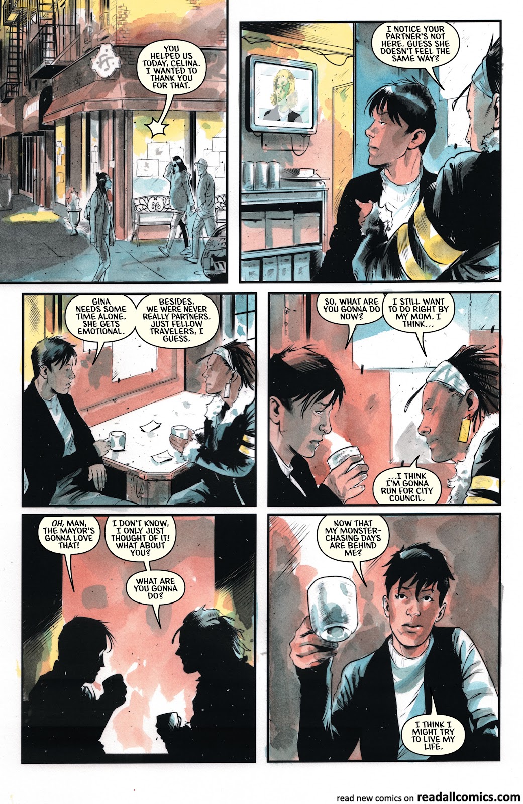 Maniac of New York chapter 2 page 21