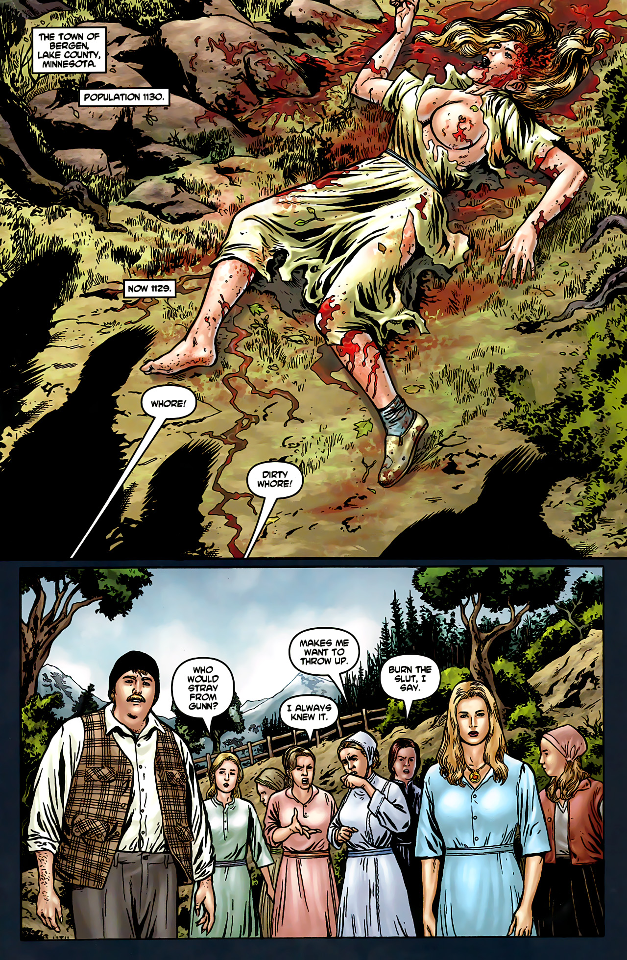 Read online Ferals comic -  Issue #4 - 6