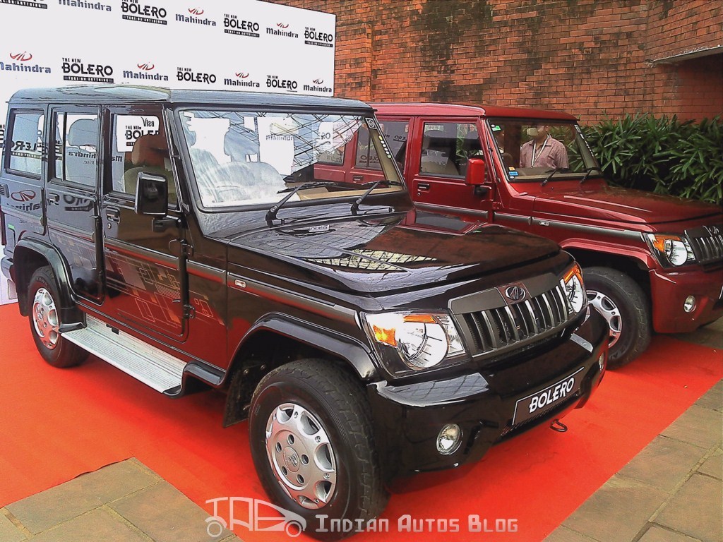 Mahindra Bolero Spy Shots TDC Mahindra Bolero Spy Shots TDC