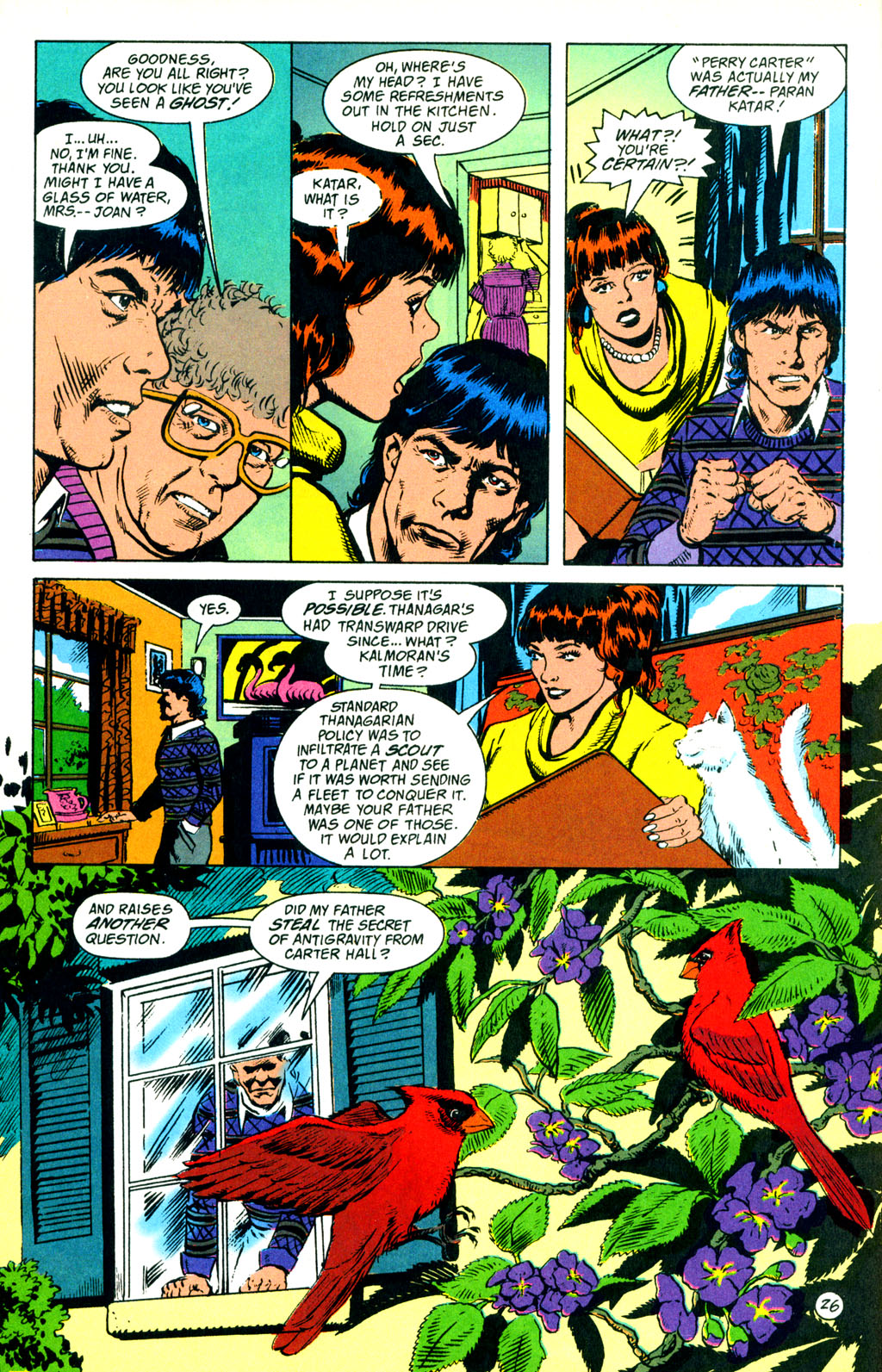 Read online Hawkworld (1990) comic -  Issue # _Annual 1 - 27