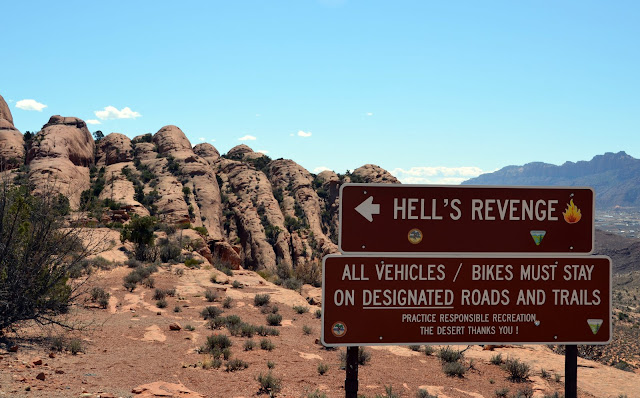 Hells revenge moab jeep #4