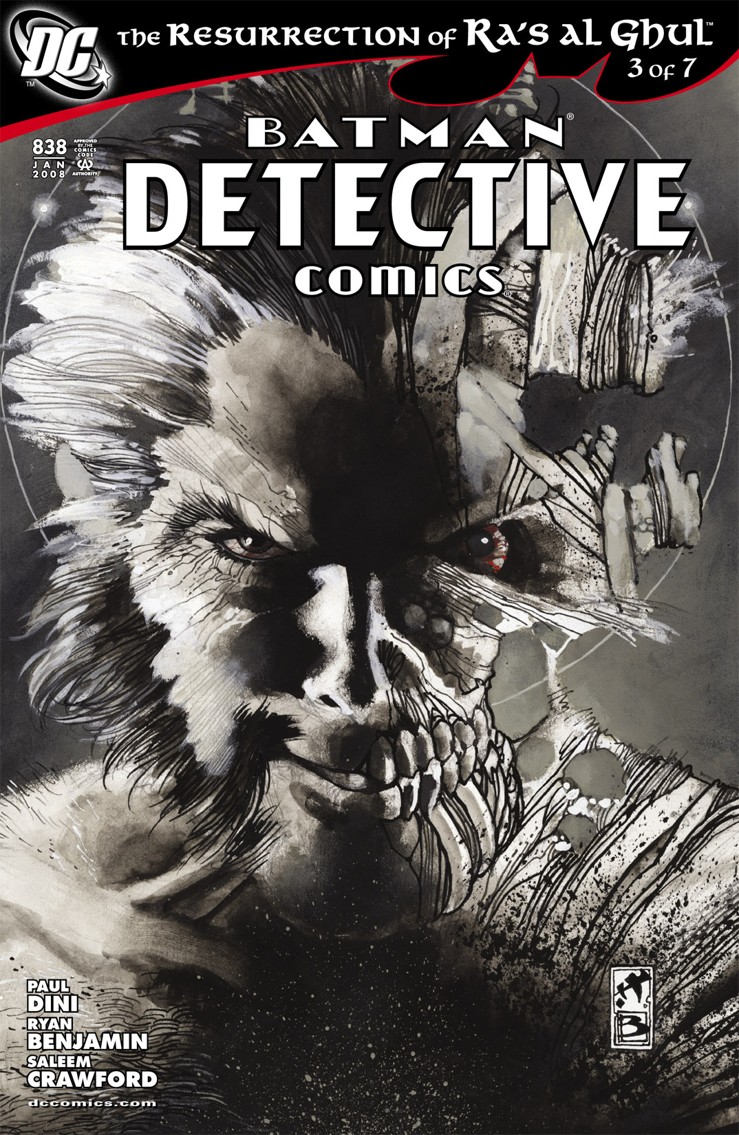 Read online Detective Comics (1937) comic -  Issue #838 - 1