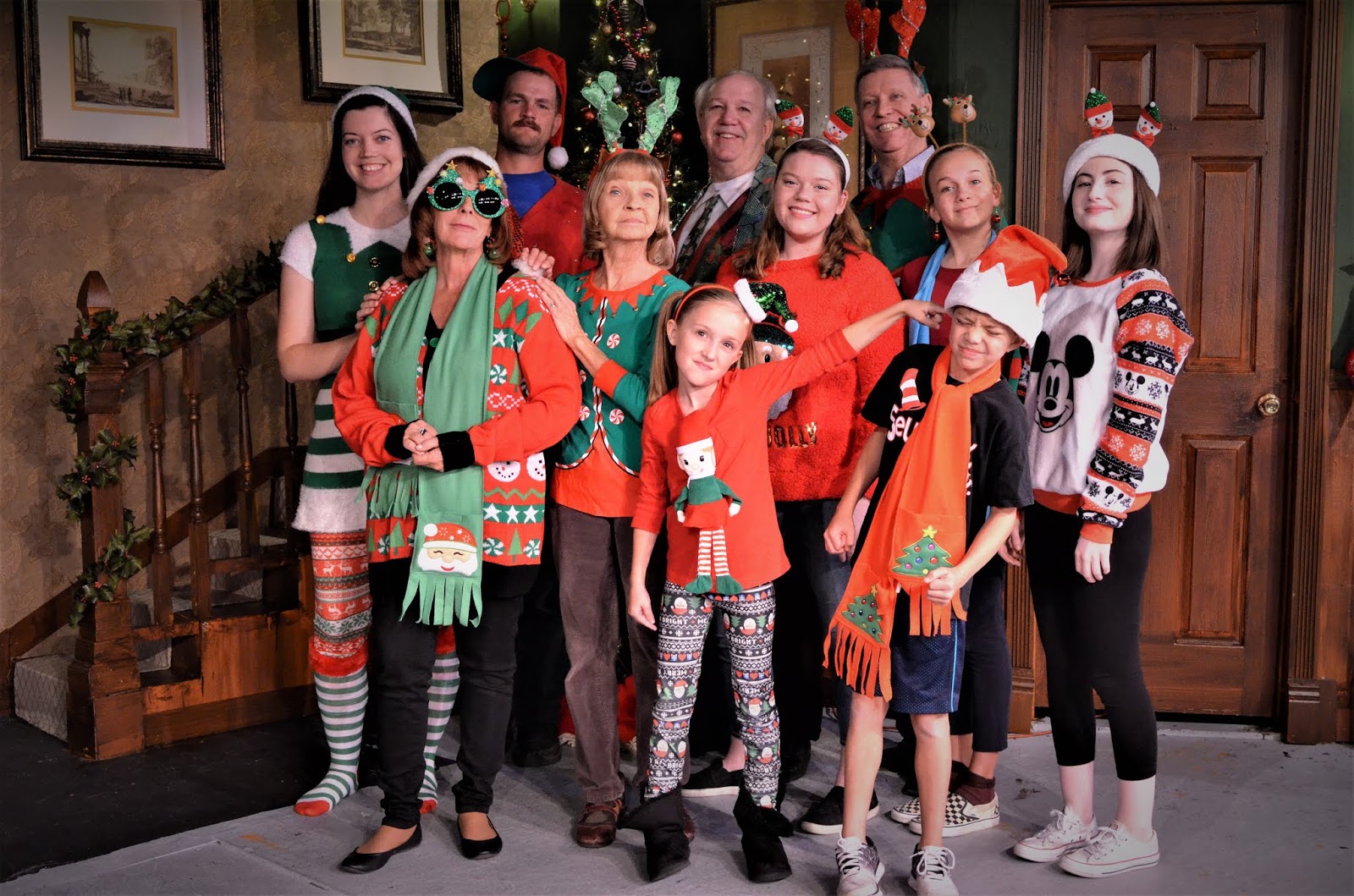 PHX Stages: photos - 12 DAYS OF CHRISTMAS - Fountain Hills Theater PHX Stages: photos - 12 DAYS OF CHRISTMAS - Fountain Hills Theater