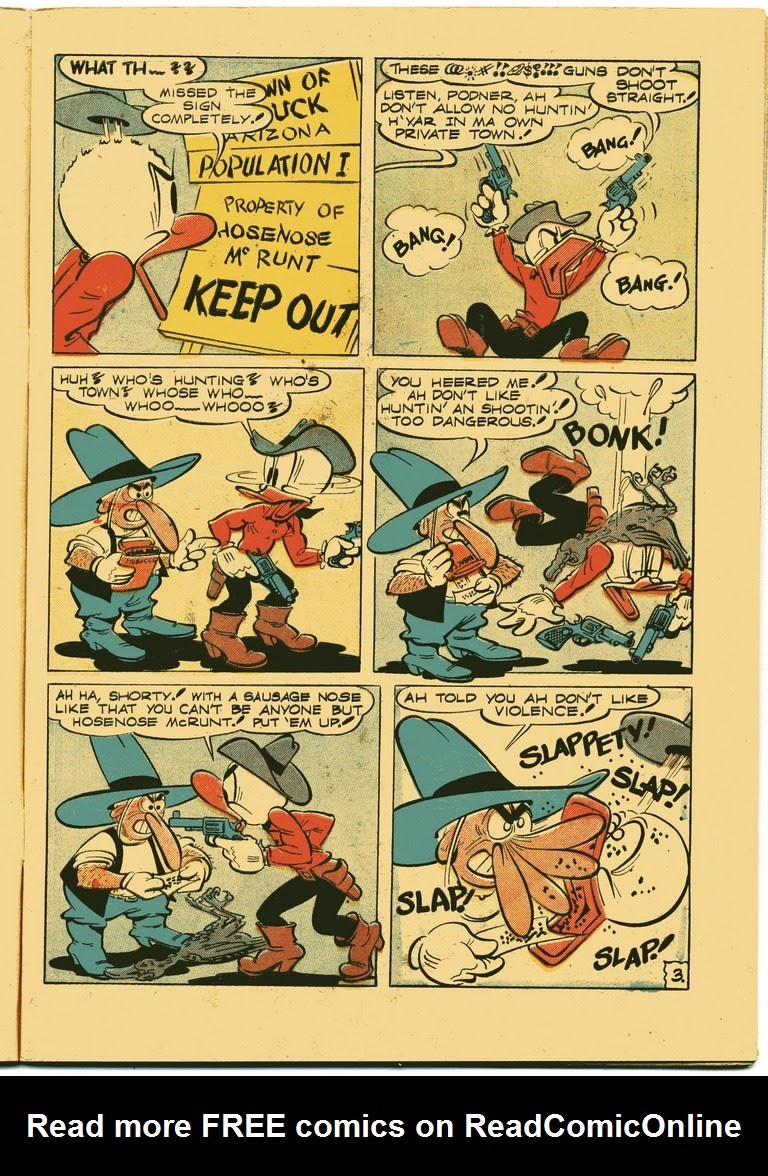 Read online Super Duck Comics comic -  Issue #43 - 5