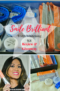 Make Your Teeth Shine with Smile Brilliant {Giveaway} Teeth Whitening, Teeth Sensitivity