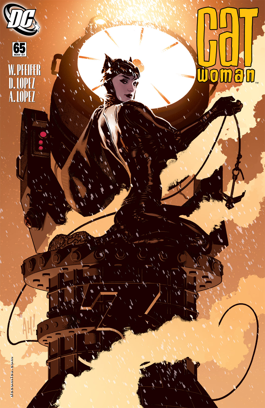 Read online Catwoman (2002) comic -  Issue #65 - 1