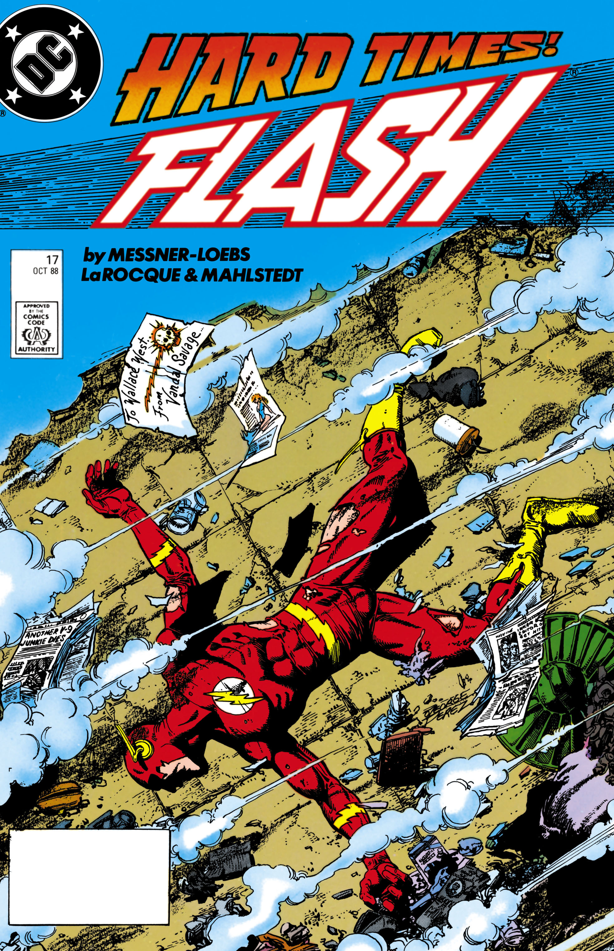 The Flash (1987) issue 17 - Page 1