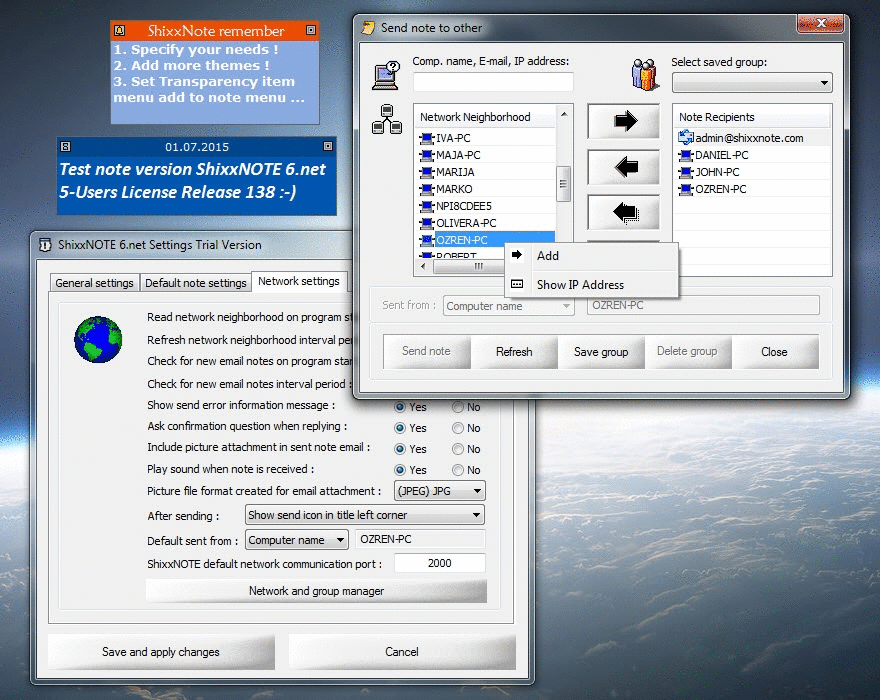 Shixxnote 7 program blog get your lan computer ip address