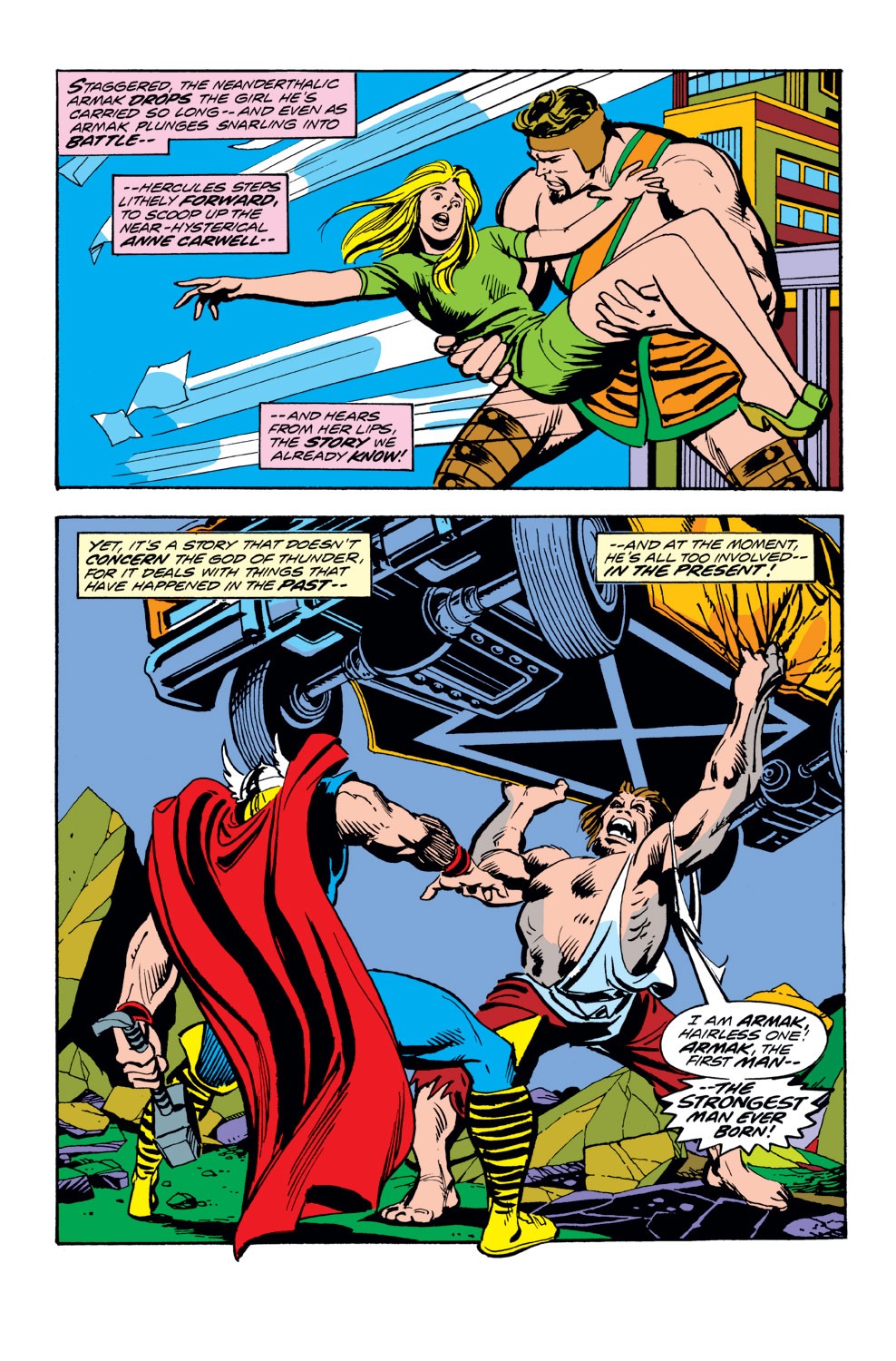 Read online Thor (1966) comic -  Issue #231 - 16