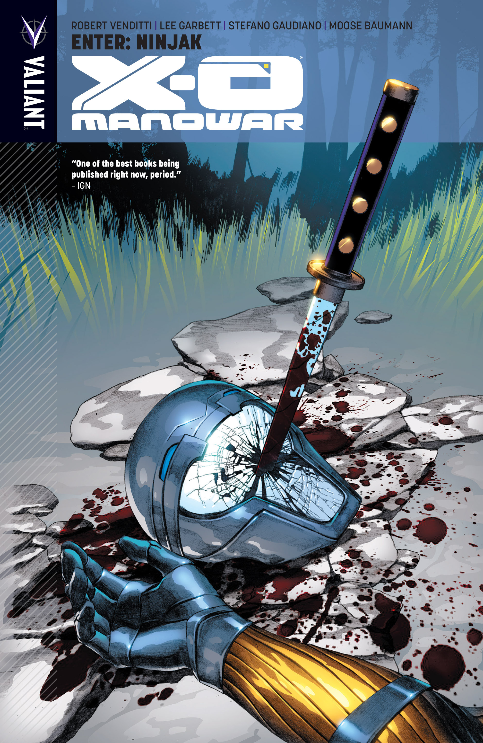 Read online X-O Manowar (2012) comic -  Issue # _TPB 2 - 1
