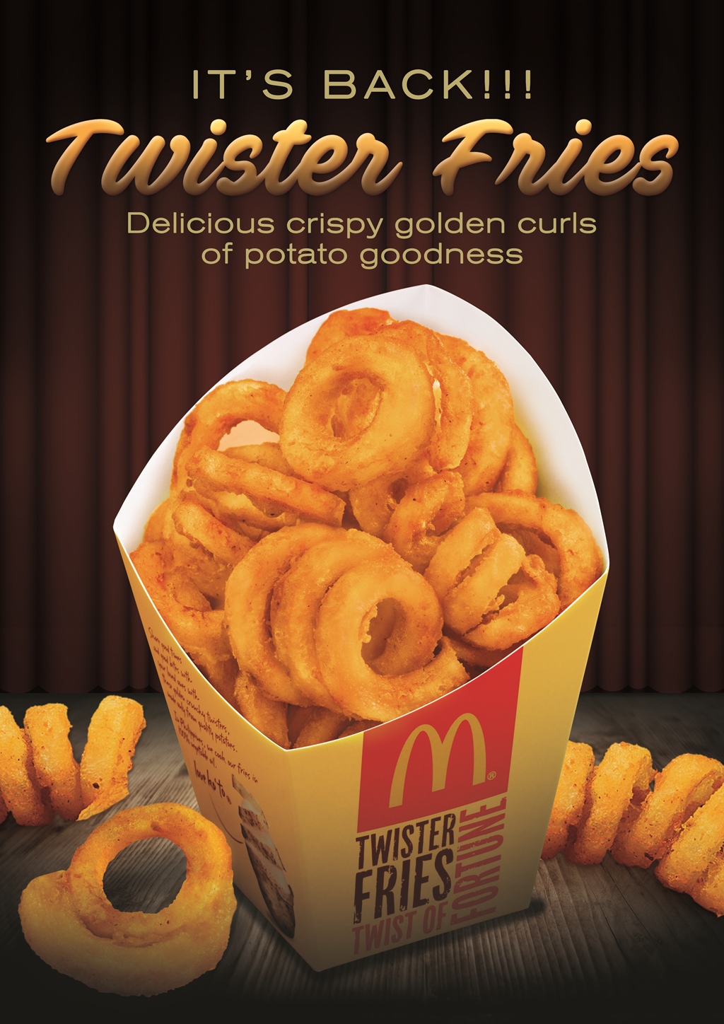 McDonald’s Twister Fries is BACK!