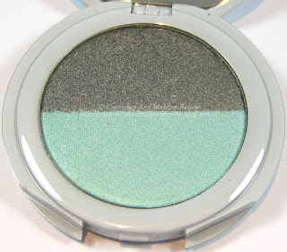 Labo Make-Up - Pure Flower Compact Eye-shadow Duo n.03 Olive green/Aqua green - cialda Labo Make-Up - Pure Flower Compact Eye-shadow Duo n.03 Olive green/Aqua green - cialda