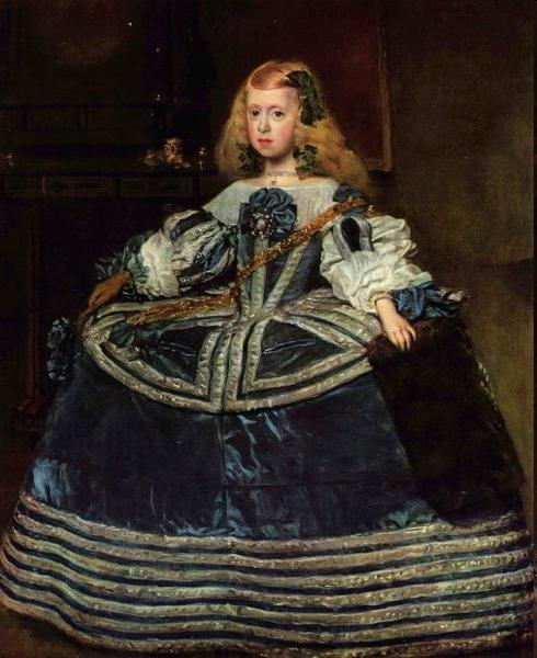 velazquez+infanta+a+8+anni,+1659