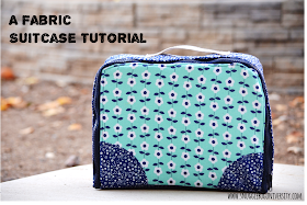 Snugglebug University: Make Your Own Fabric Suitcase!