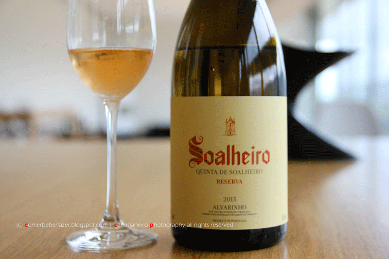 Comer, Beber e Lazer Quinta de Soalheiro Aqui o Alvarinho é Especial