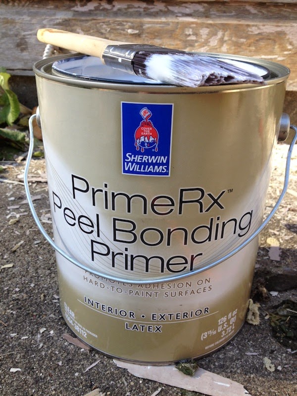 On the Doorstep Making Progress With A New Paint Primer