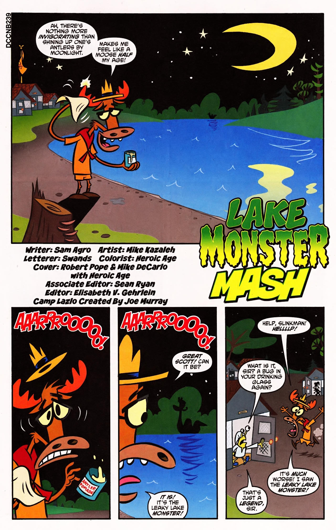 Read online Cartoon Network Block Party comic -  Issue #54 - 3
