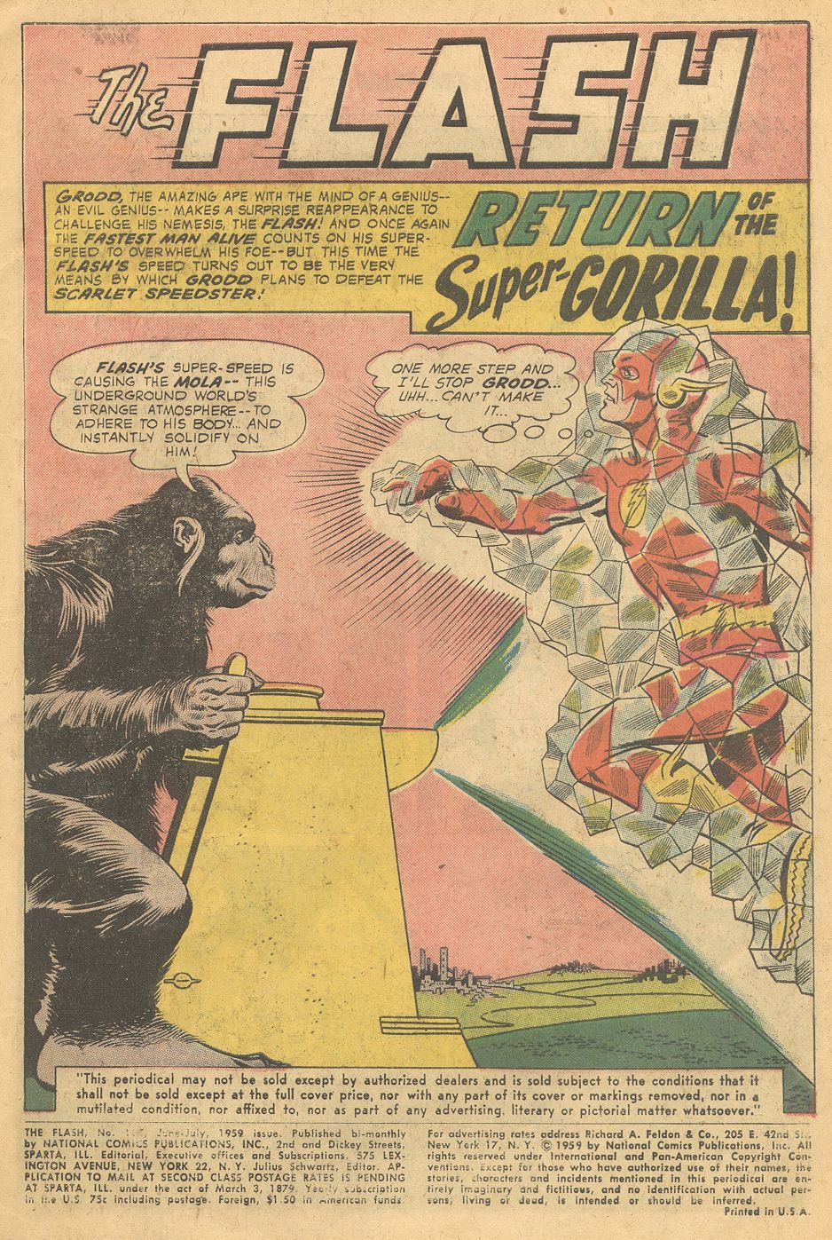The Flash (1959) issue 107 - Page 3
