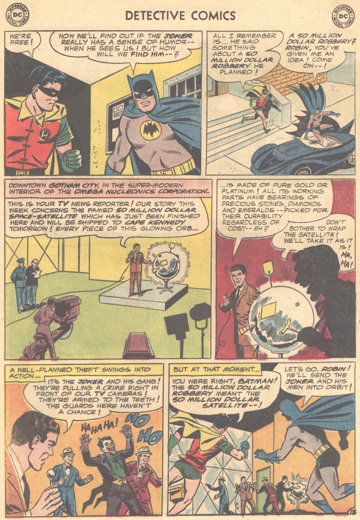 Read online Detective Comics (1937) comic -  Issue #332 - 16