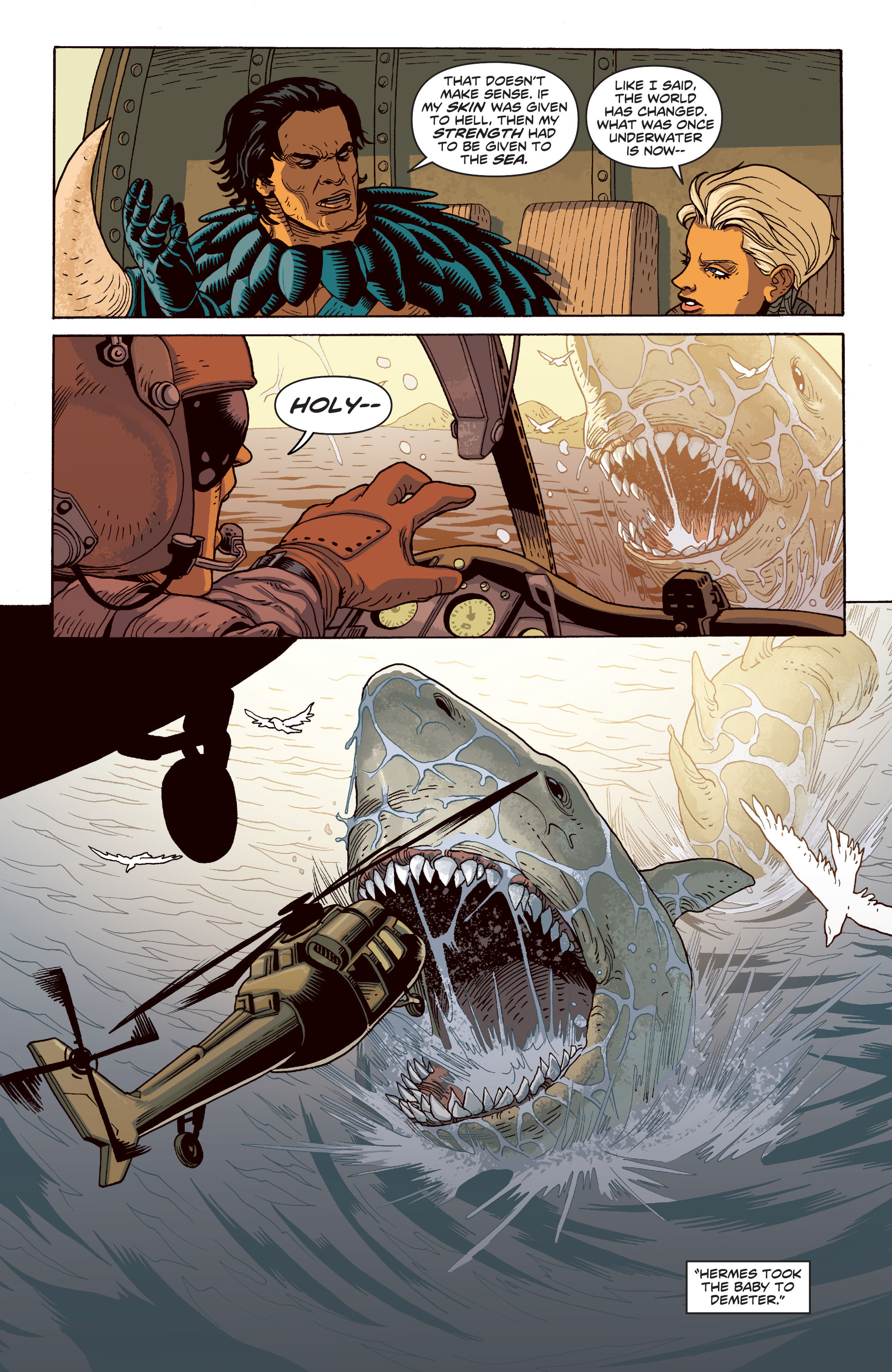 Wonder Woman (2011) issue 17 - Page 12