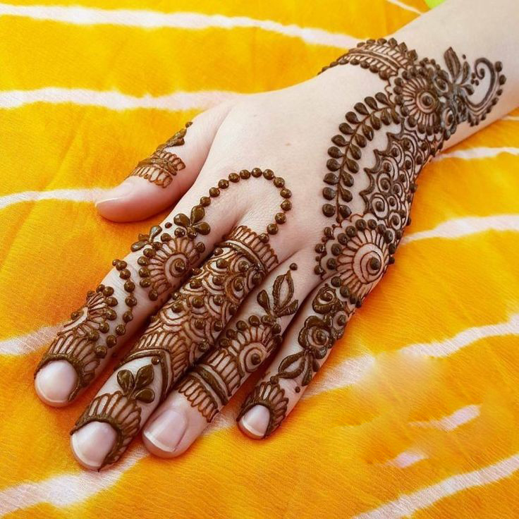 new mehndi designs 2019