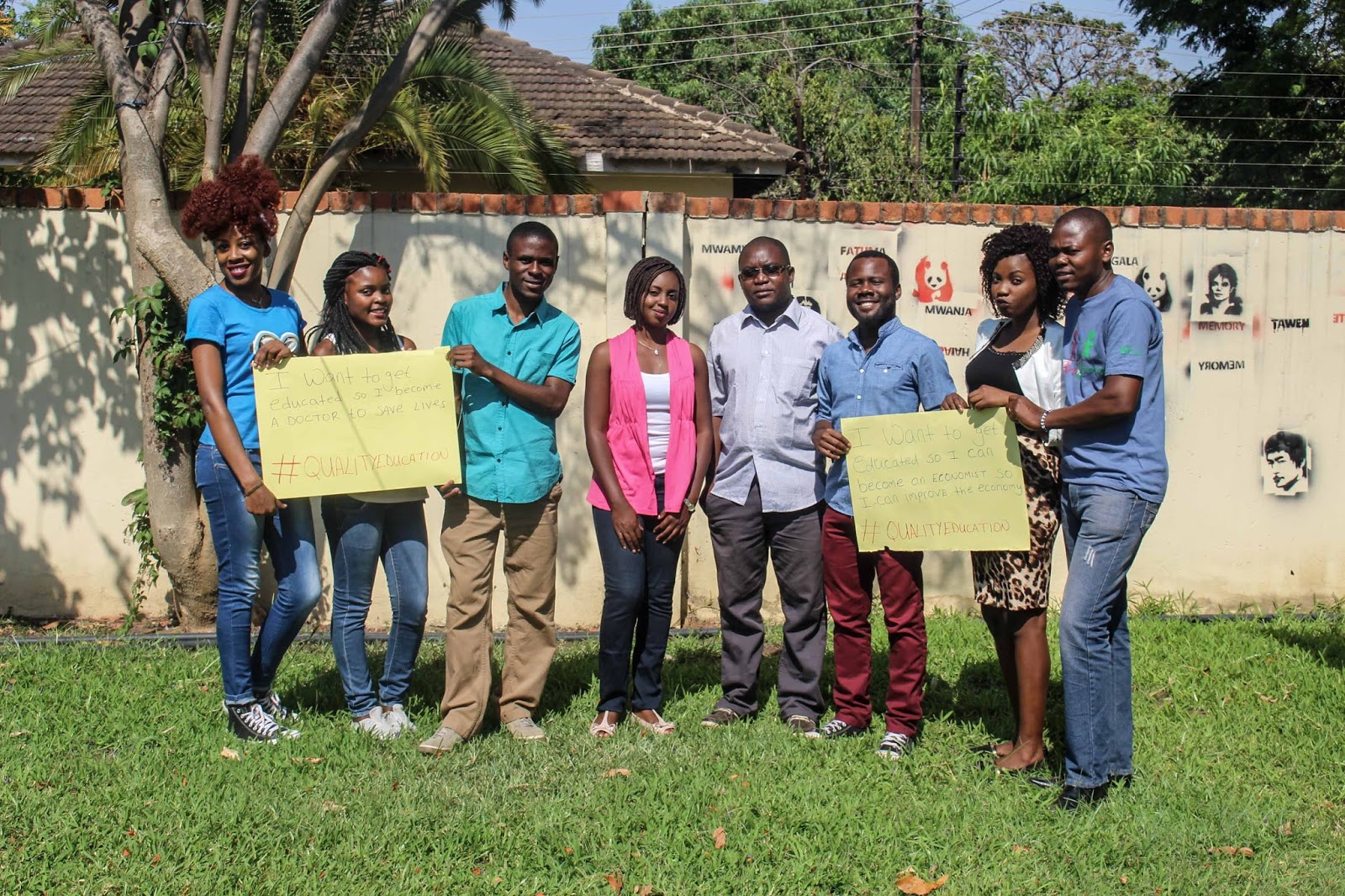 The Zambian Analyst Zambia, Zimbabwean Youths Launch Social Media