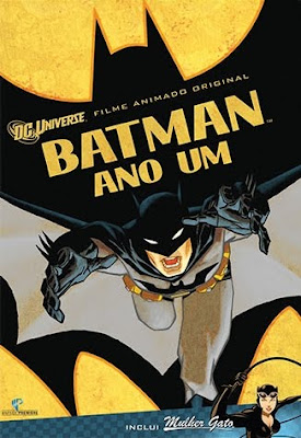 Batman: Ano Um - DVDRip Dual Áudio