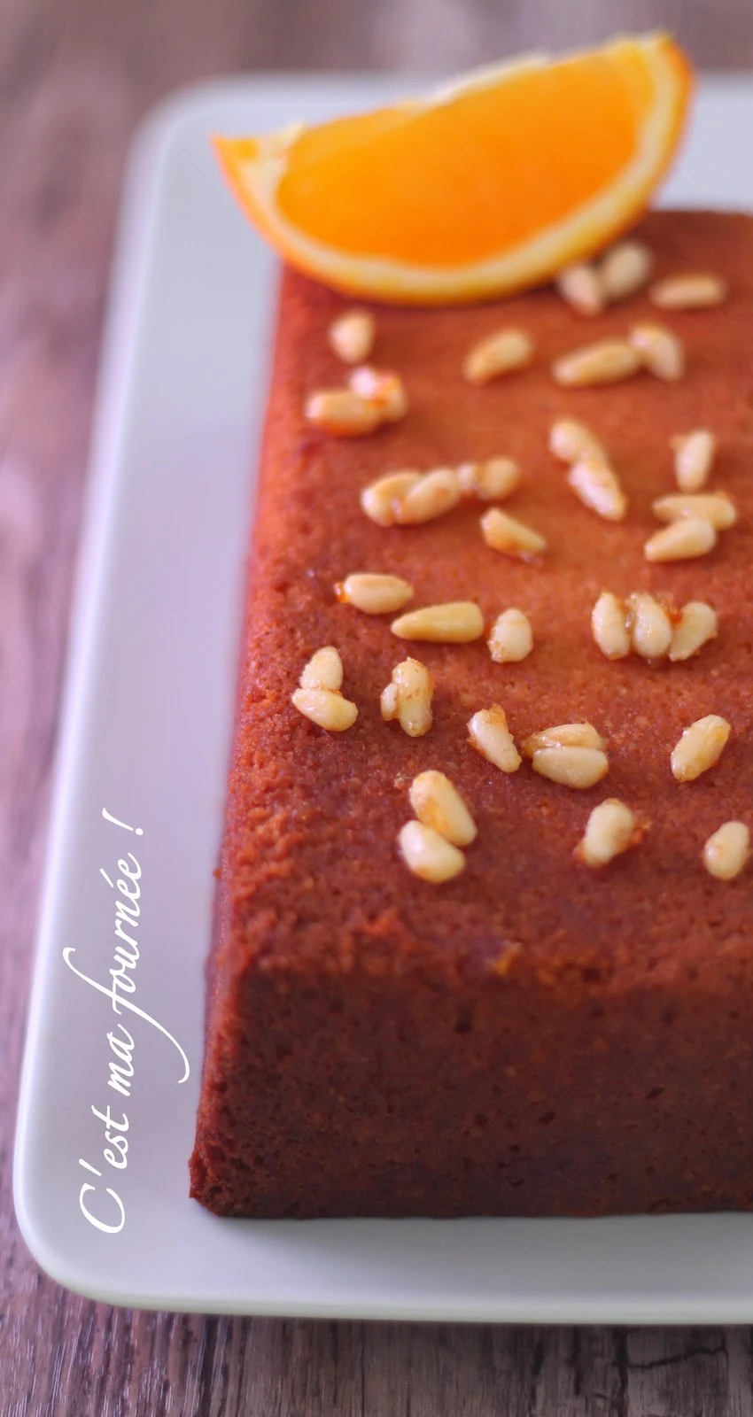 C'est ma fournée ! : Le cake aux agrumes ultra moelleux de Michalak (la