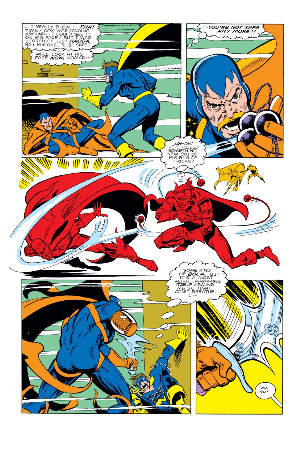 Read online Captain America (1968) comic -  Issue #294 - 8