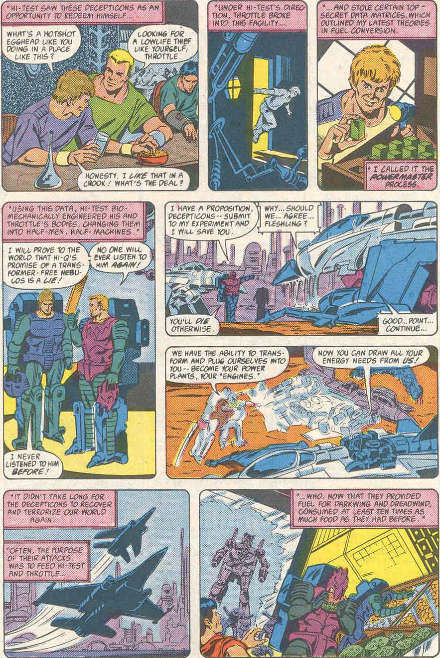 Read online The Transformers (1984) comic -  Issue #42 - 9