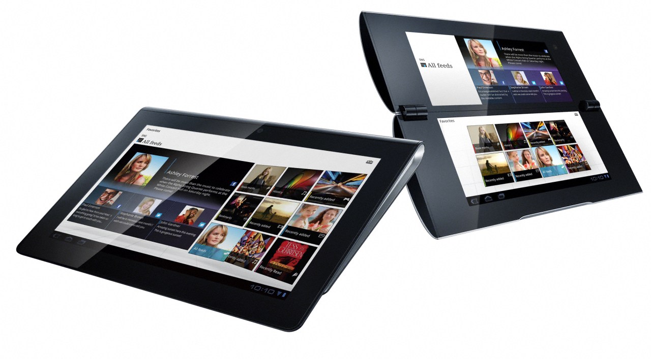Smart Communications News The New Sony Tablets Soon"