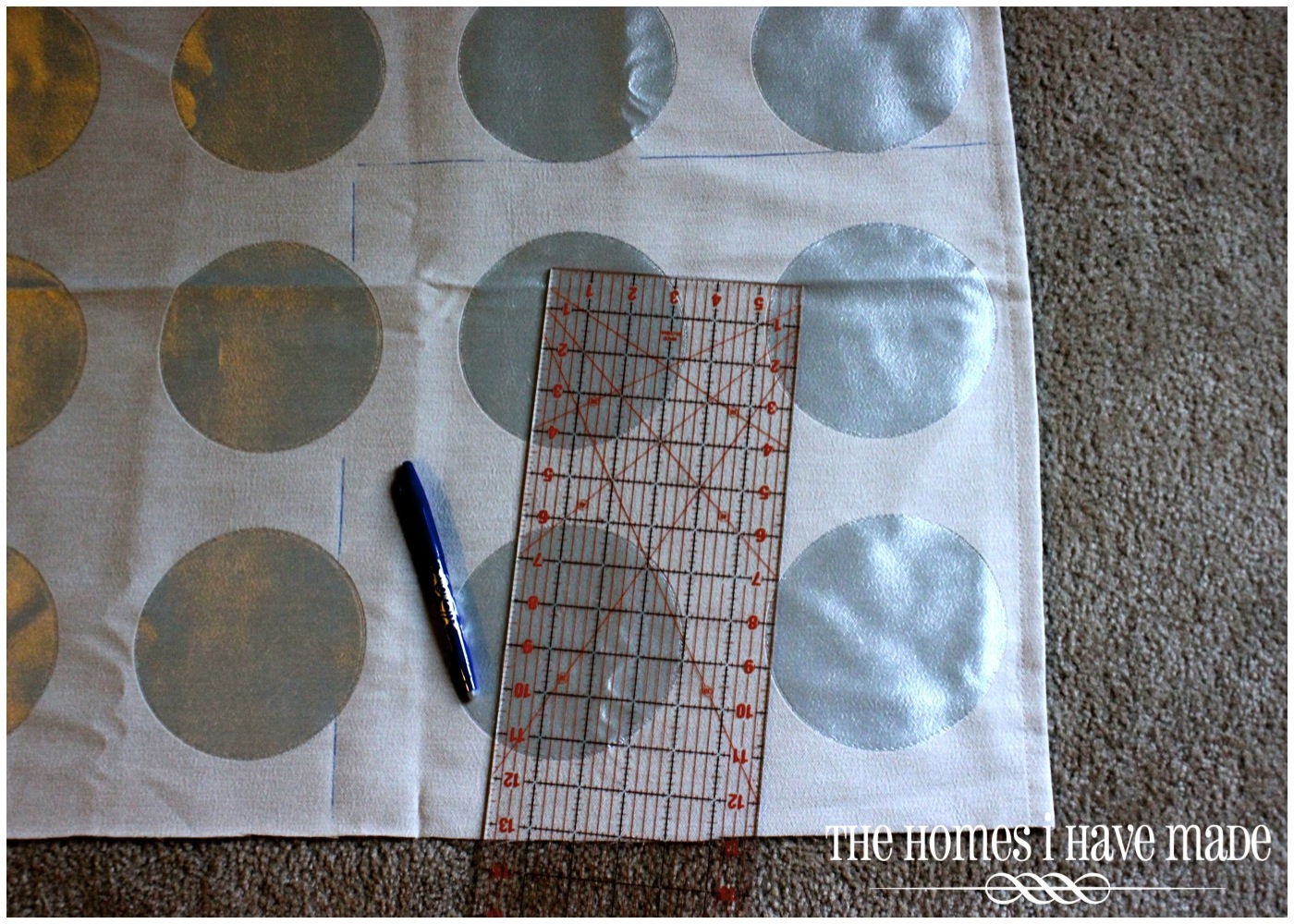 How to Make an Oversized Ottoman {Tutorial} The Homes I Have Made